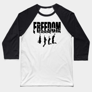 Freedom Baseball T-Shirt